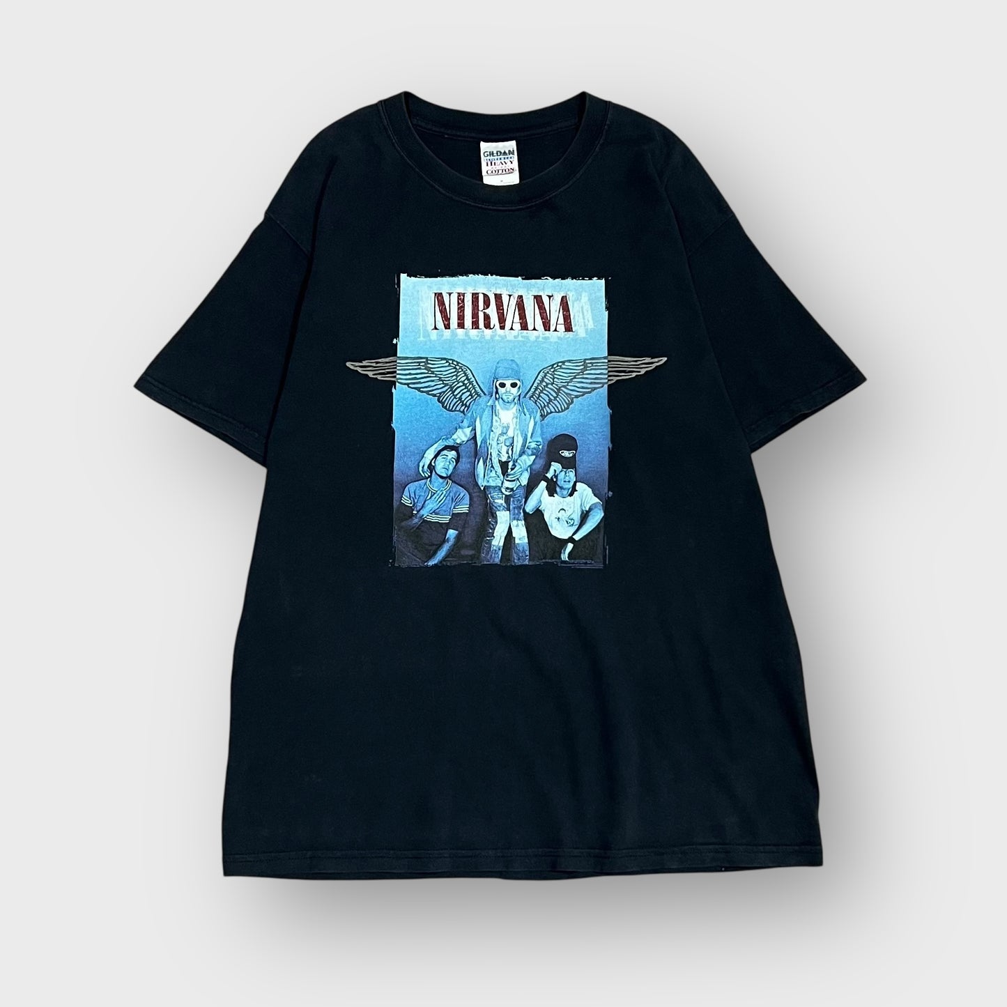 00’s “NIRVANA” band t-shirt