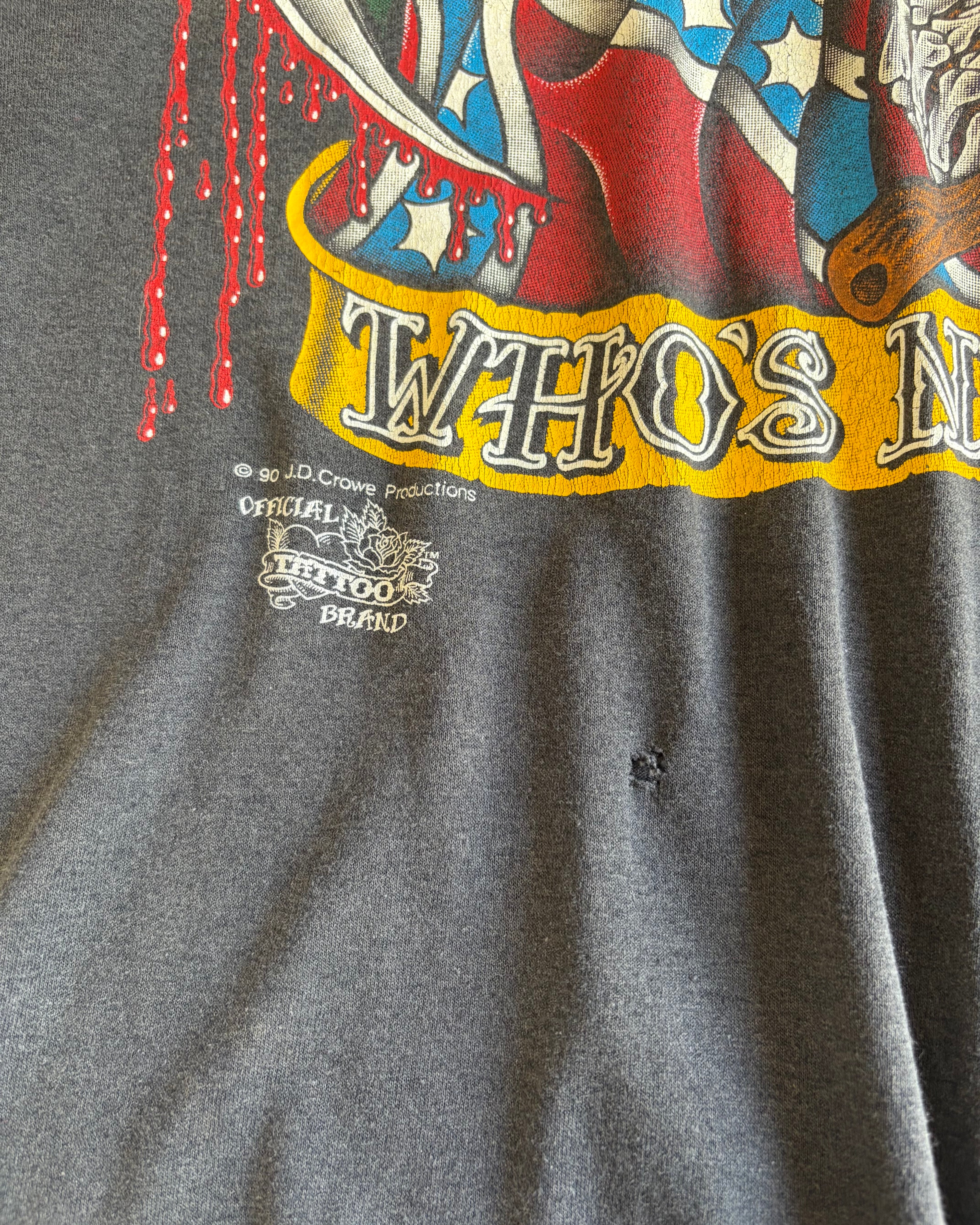 90’s Tatto t-shirt x-large