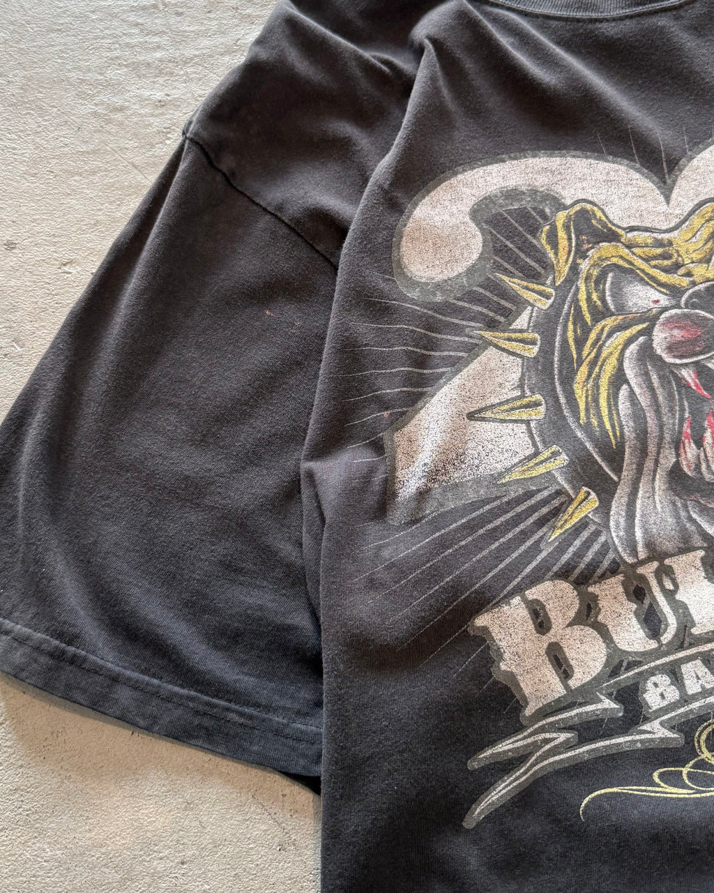 90’s “BULLDOG BAS” anniversary t-shirt x-large