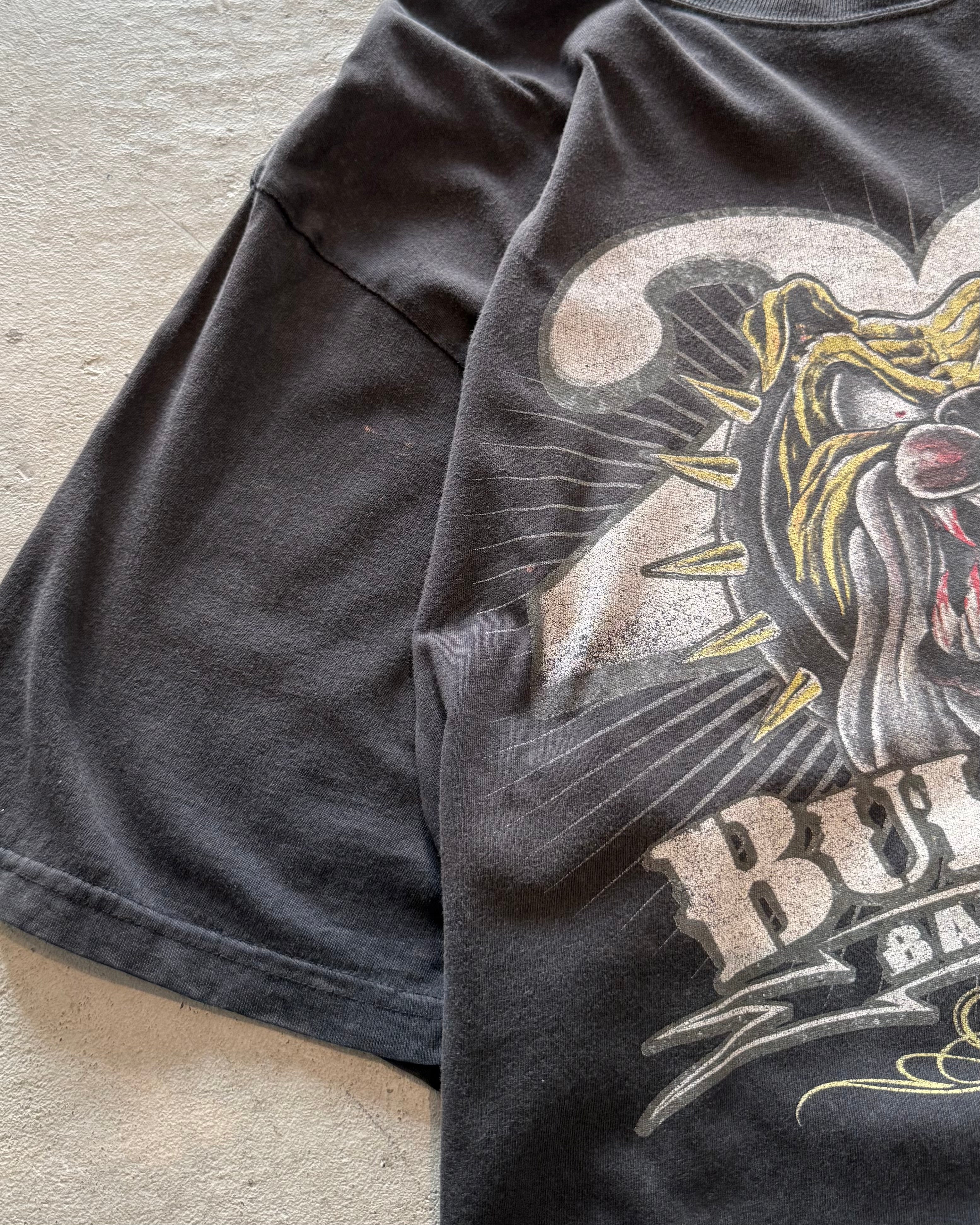90’s “BULLDOG BAS” anniversary t-shirt x-large
