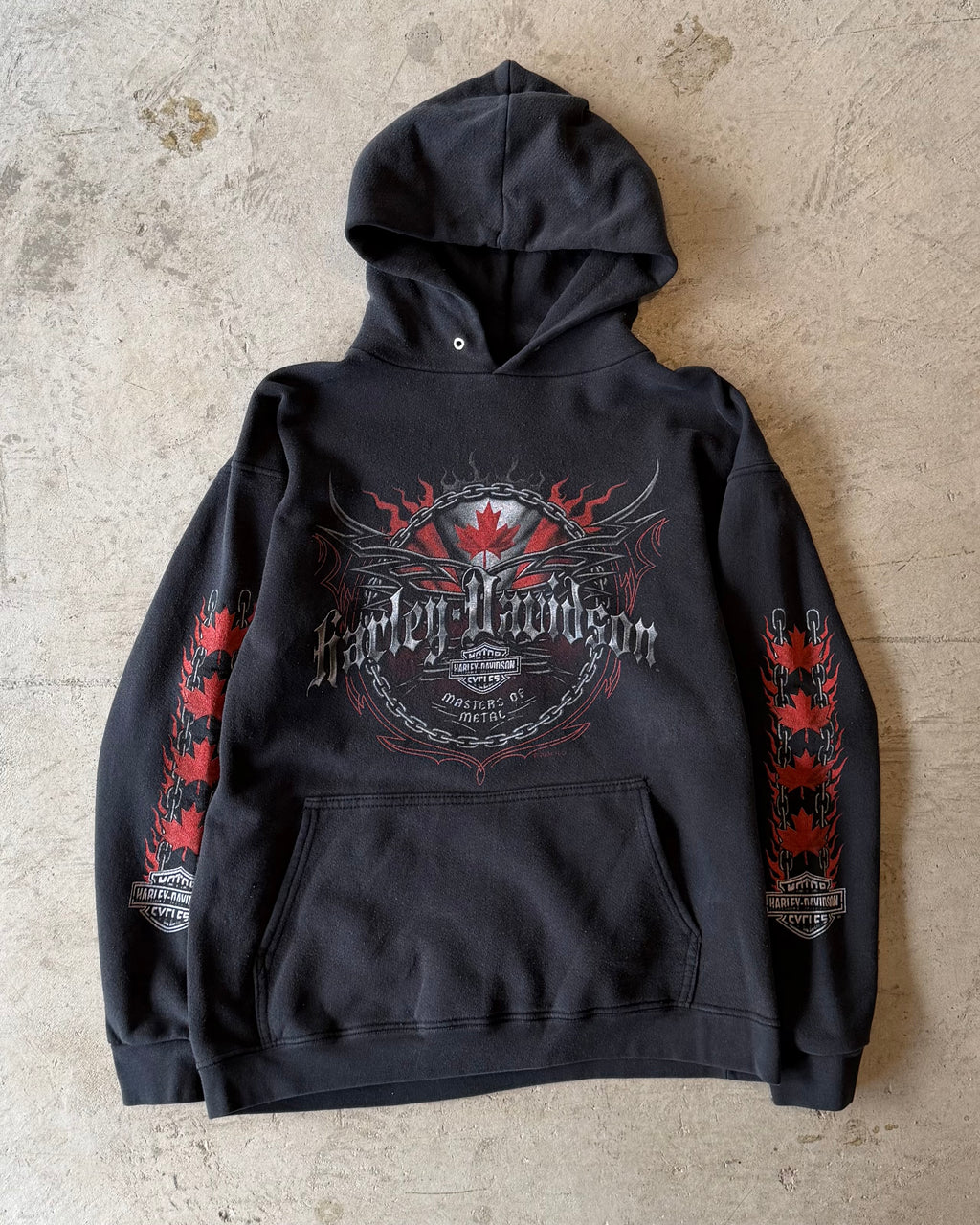 00’s “HARLEY-DAVIDSON”
pull-over hoodie