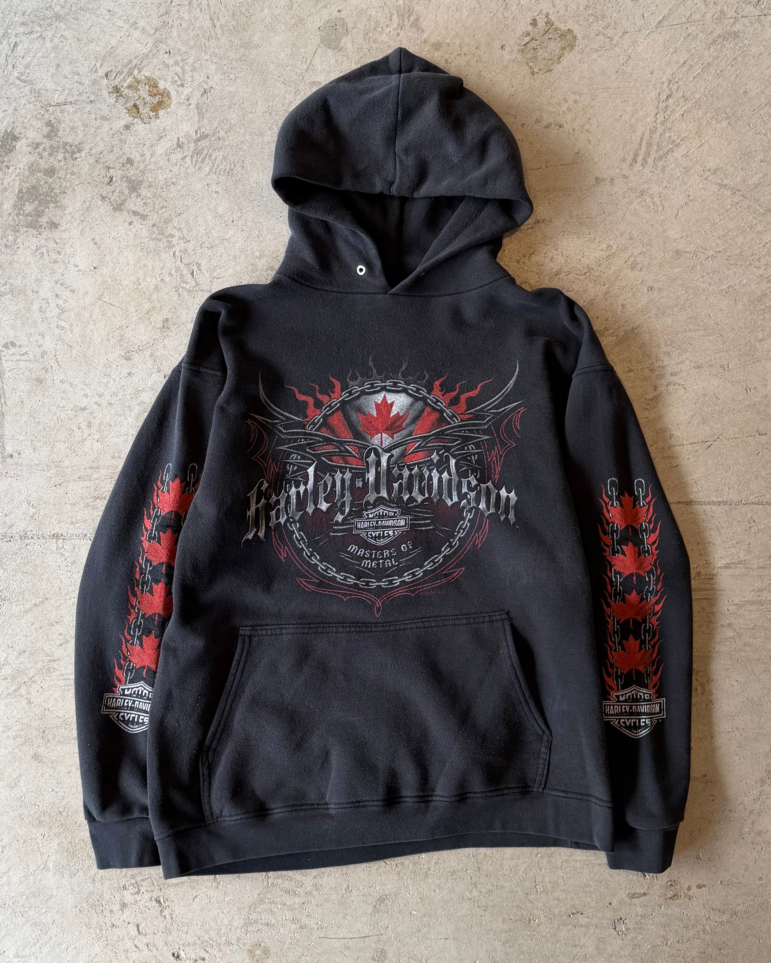 00’s “HARLEY-DAVIDSON”
pull-over hoodie