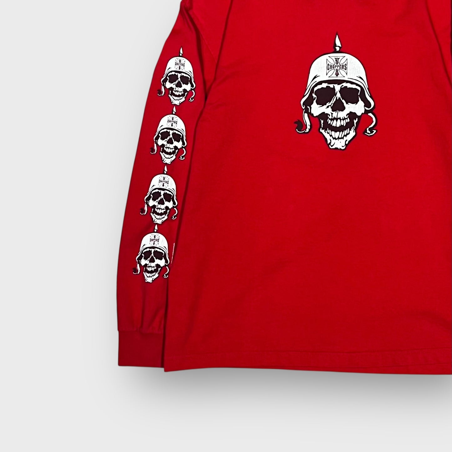 00’s “WEST COAST CHOPPERS”
I/s t-shirt