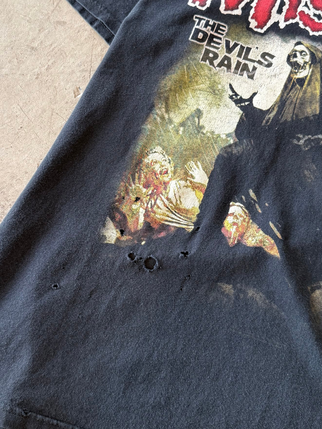00’s Misfits
“FALL 2010” tour t-shirt