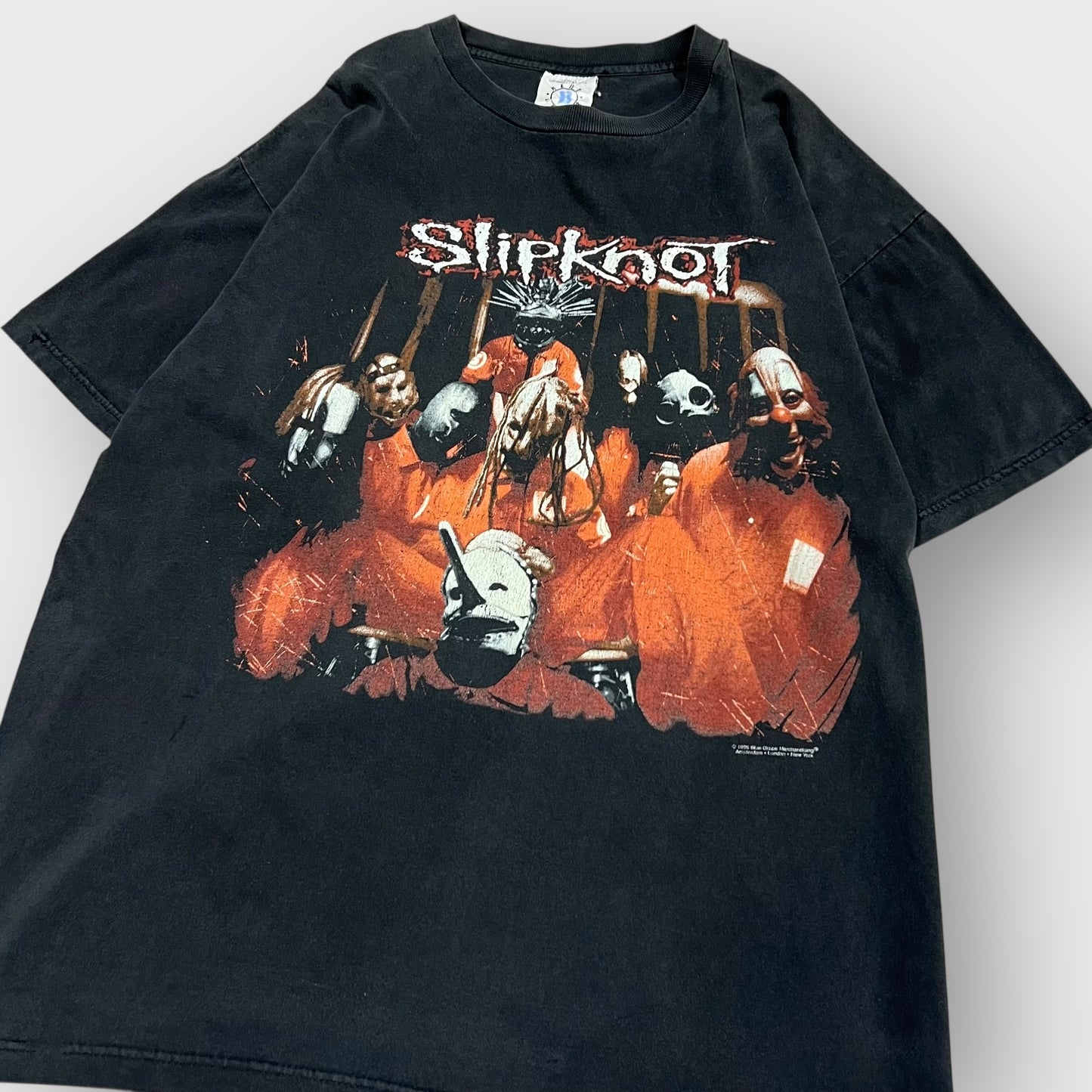 00’s “Slipknot” band t-shirt