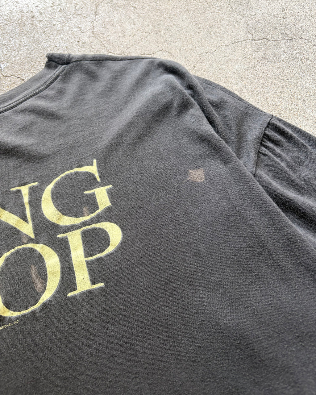 90’s Michael Jackson
“HIStory World Tour”t-shirt