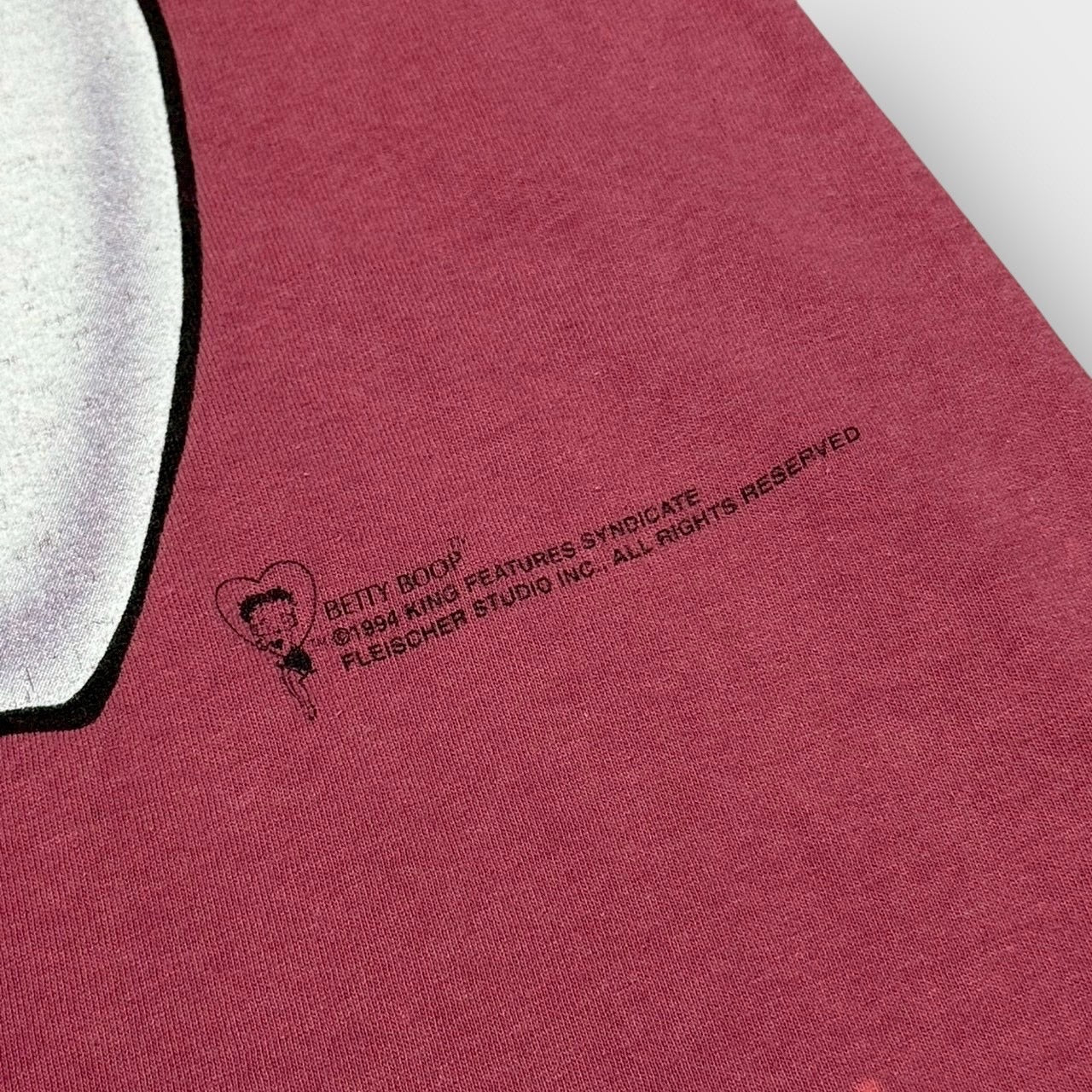 90’s “Betty Boop” character t-shirt