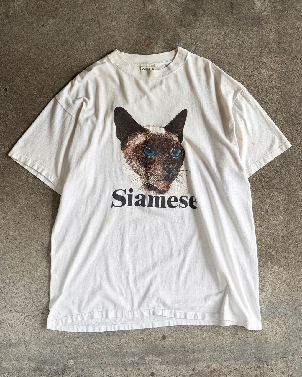 90-00’s animal t-shirt X-LARGE