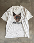 90-00’s animal t-shirt X-LARGE
