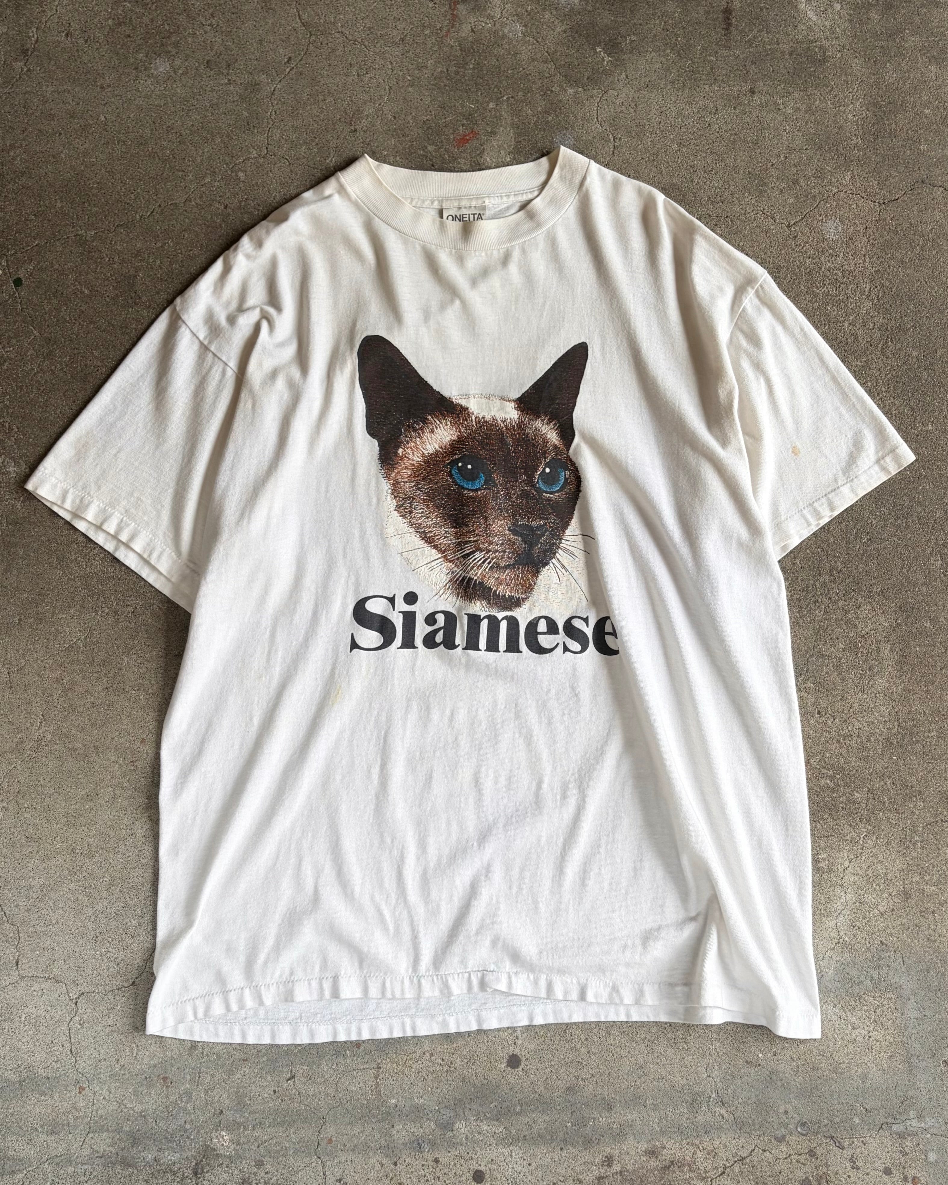 90-00’s animal t-shirt X-LARGE