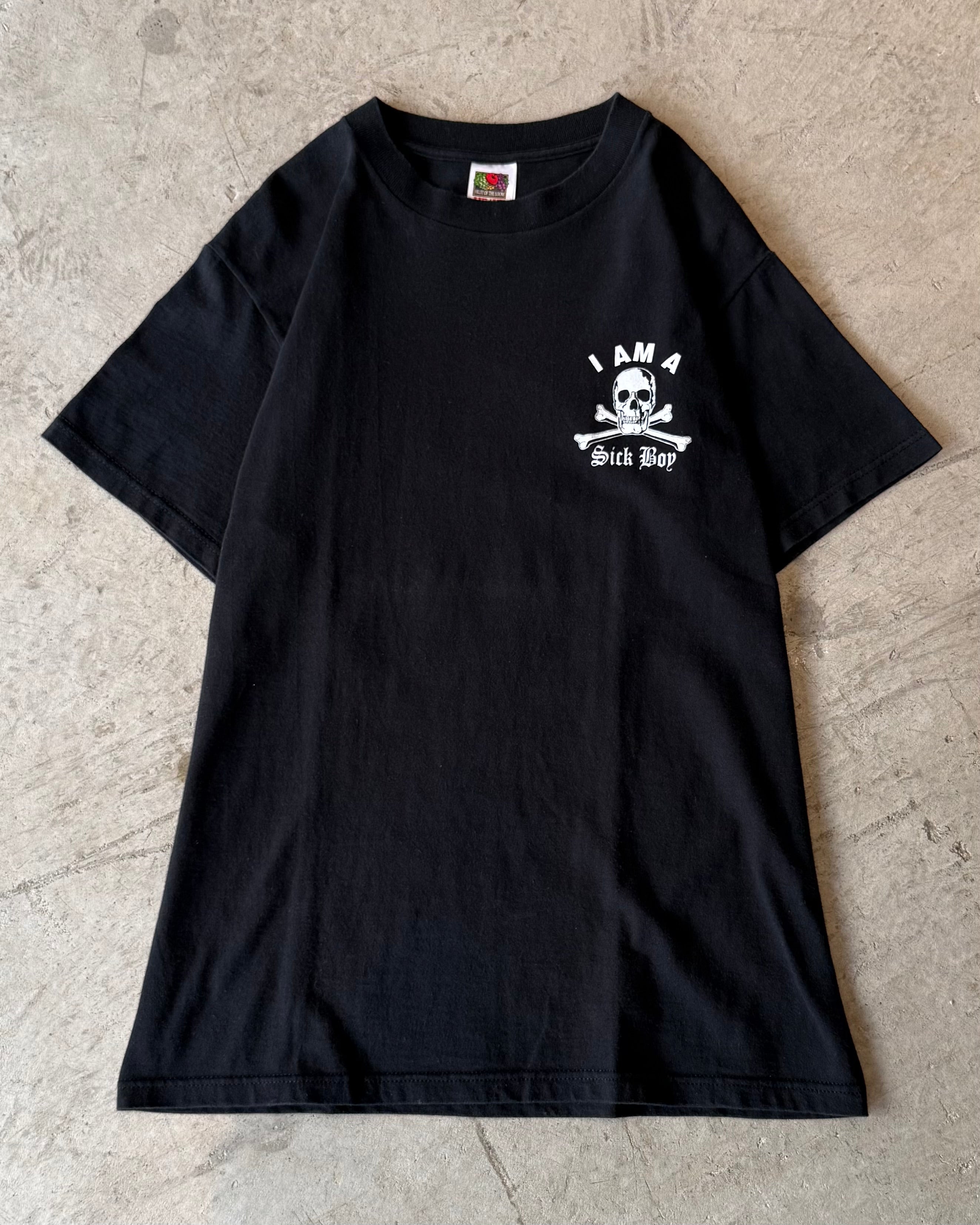 00’s “Sick Boy” t-shirt midium