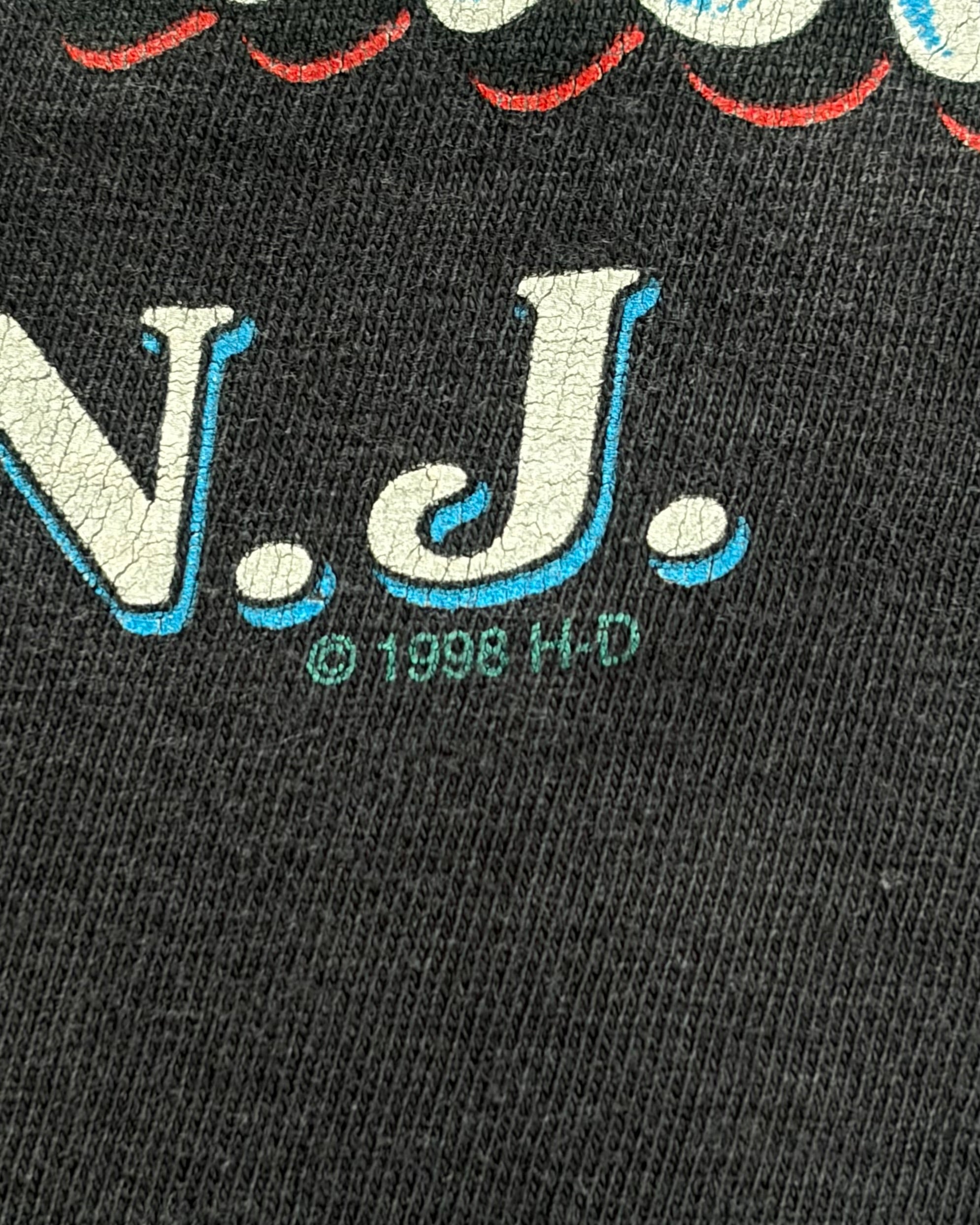 90’s “HARLEY-DAVIDSON” print t-shirt