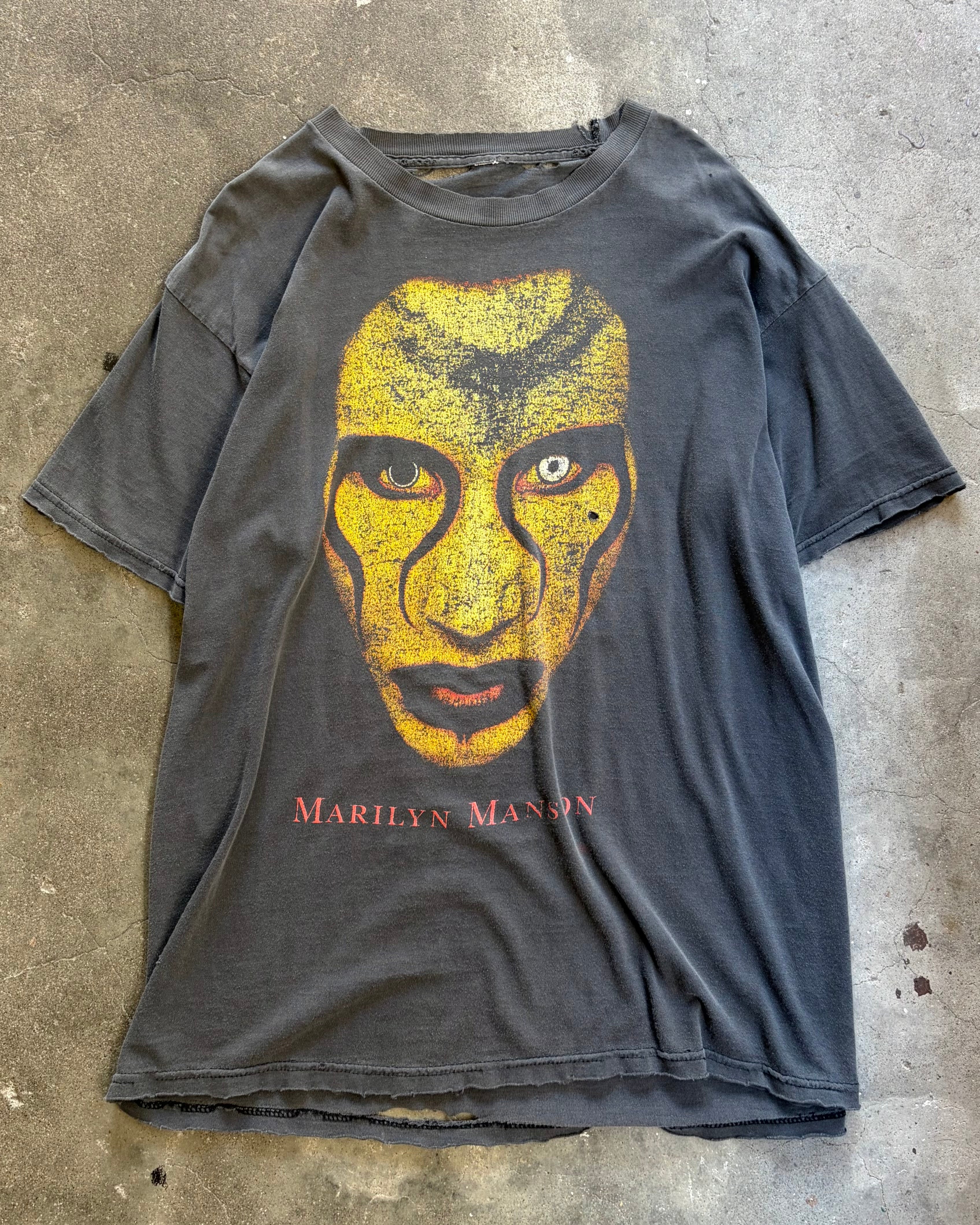 1997 Marilyn Manson “SEX IS DEAD” band t-shirt