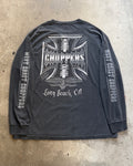 90-00’s “WEST COAST CHOPPERS” l/s t-shirt x-large