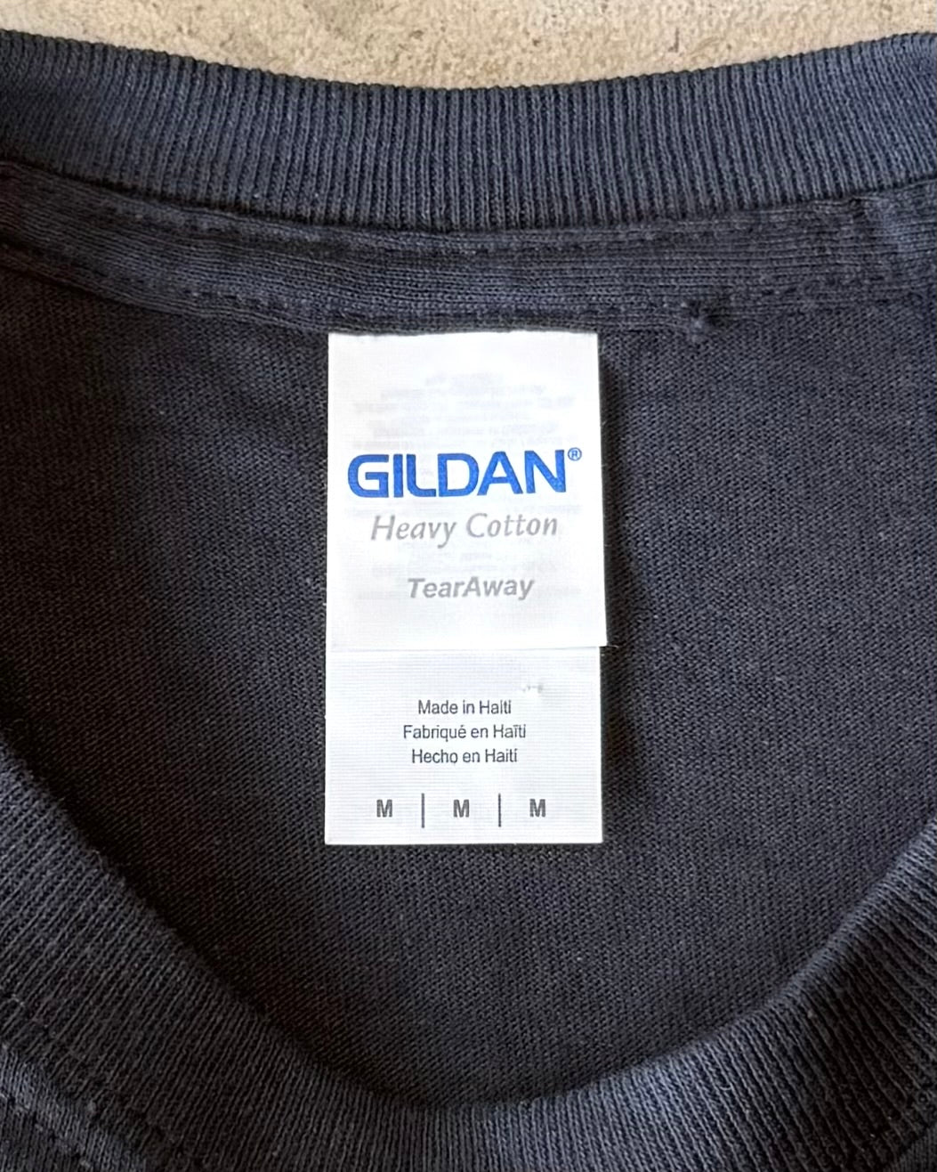 00's
"message" t-shirt midium
