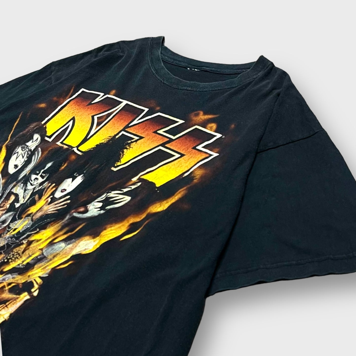 1998's KISS "Psycho Circus Live in 3D" album t-shirt