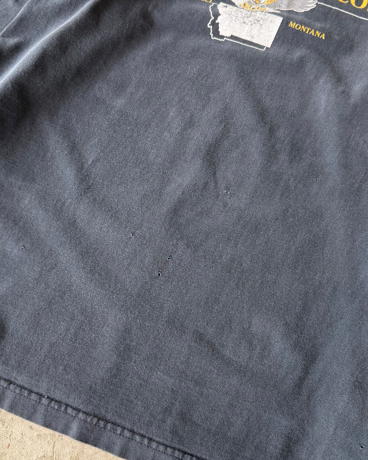 00’s frame pattern I/s t-shirt