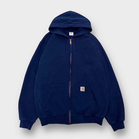 00's "Carharrt" Zip up hoodie