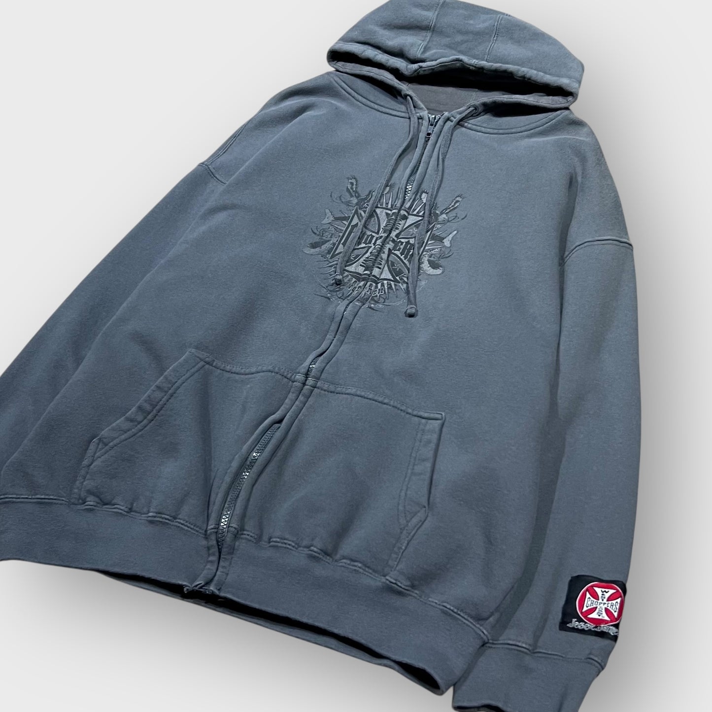 90’s-00’s “WEST COAST CHOPPERS”
zip up hoodie