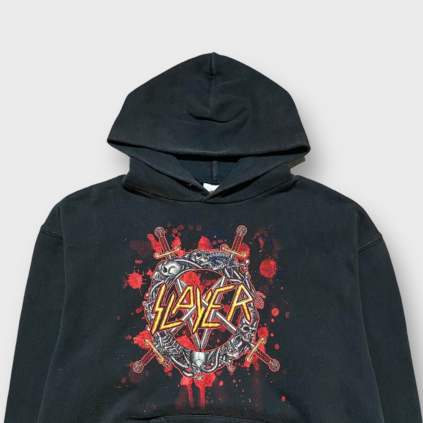 00's "SLAYER" Band design hoodie