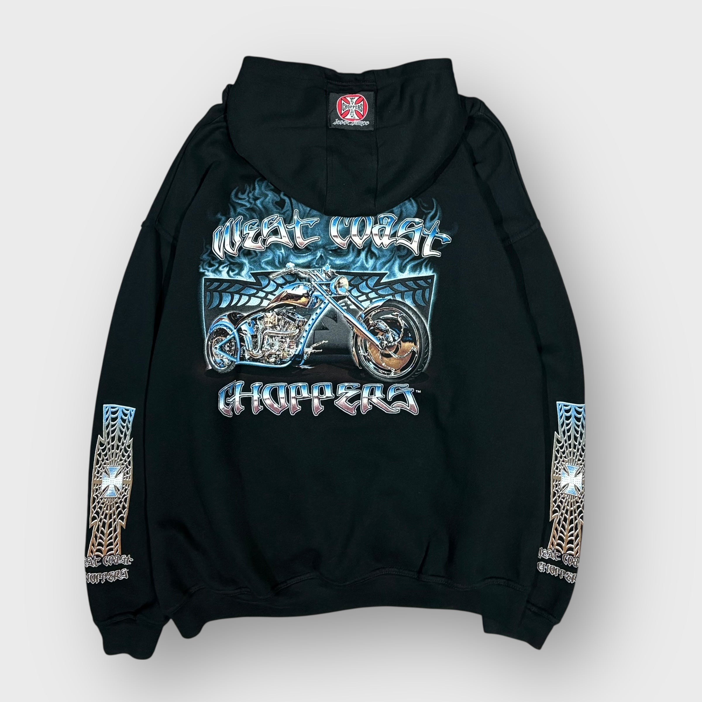 【希少】00's WEST COAST CHOPPERS トレーナー XL 90's-00's “WEST COAST CHOPPERS” hoodie – XXNT
