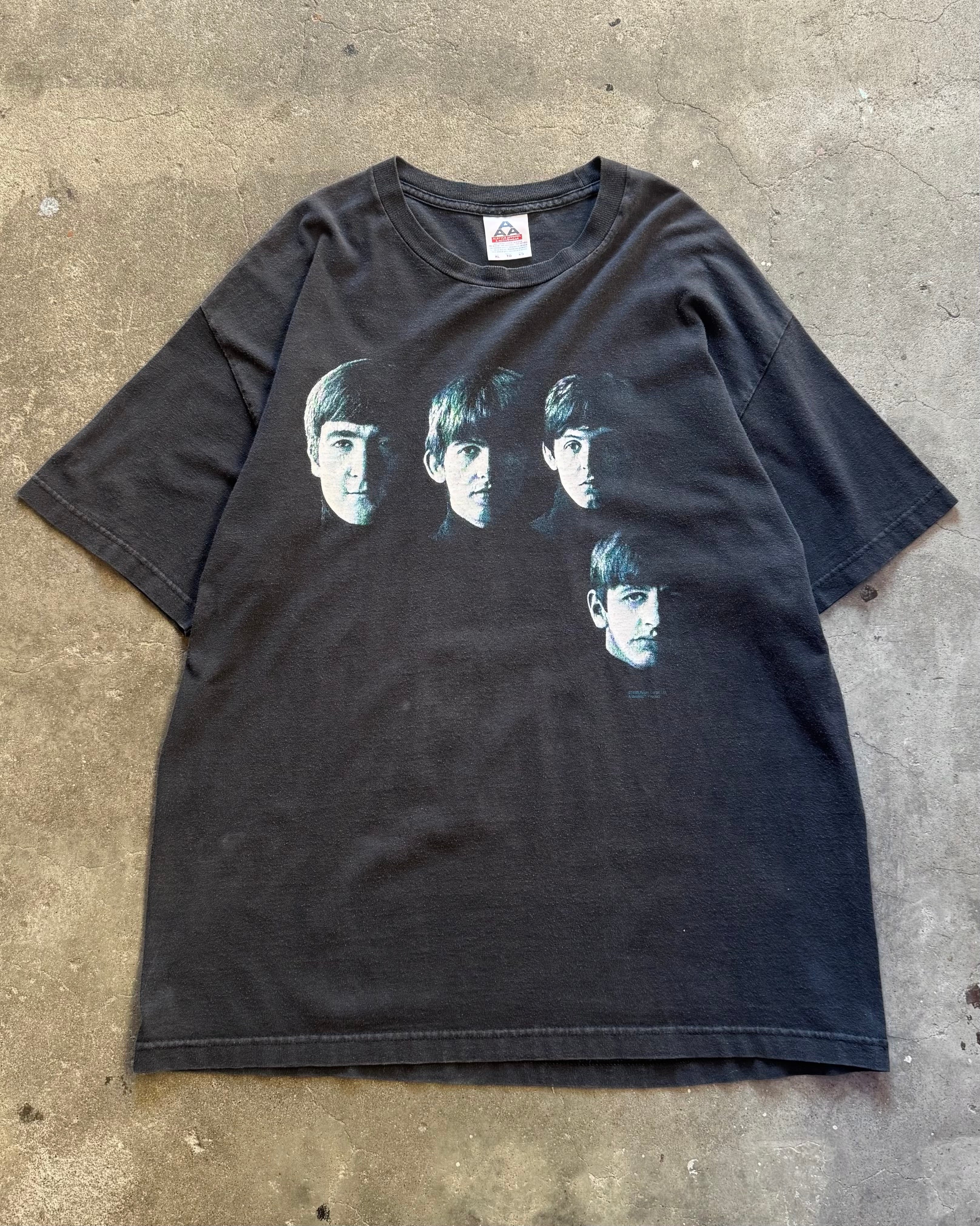 90’s “The Beatles” band t-shirt X-LARGE