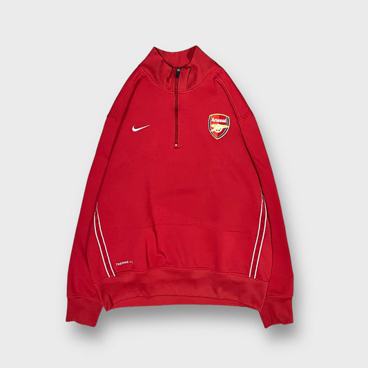 00’s NIKE “Arsenal” half zip pullover