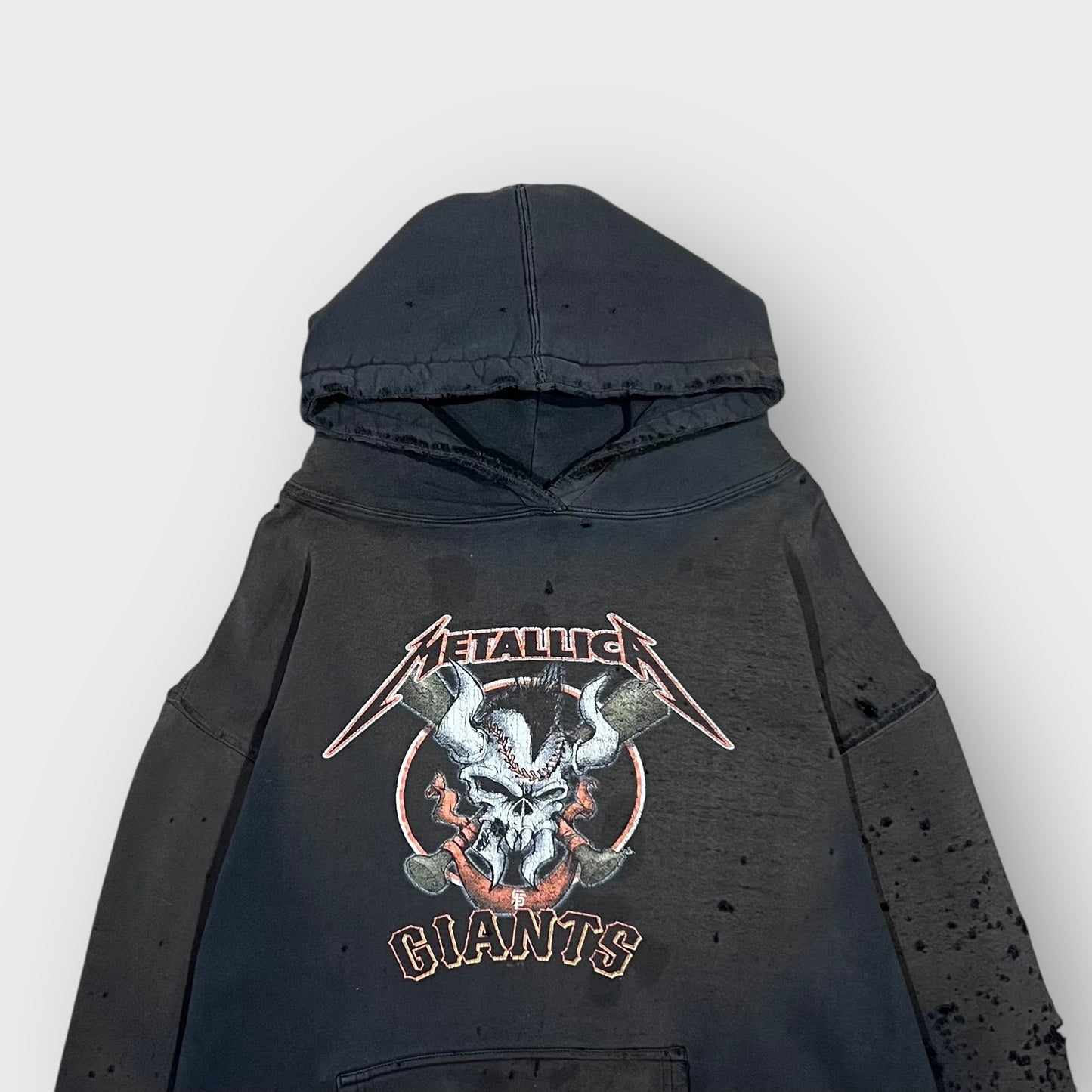 90’s-00’s “METALLICA”
“GIANTS” band hoodie