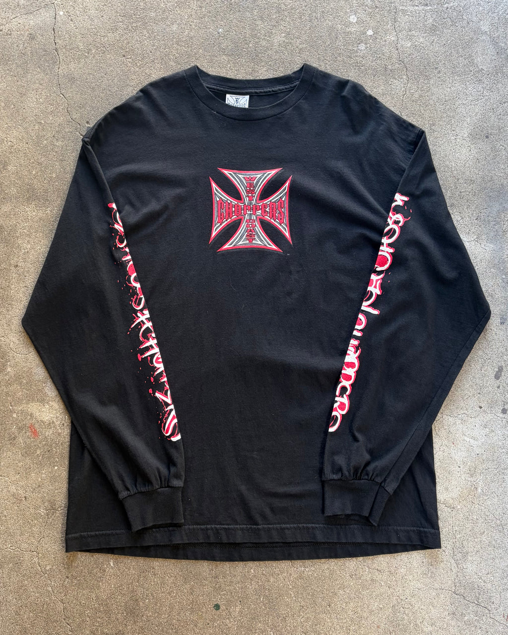 00-90’s “WEST COAST CHOPPERS” l/s t-shirt