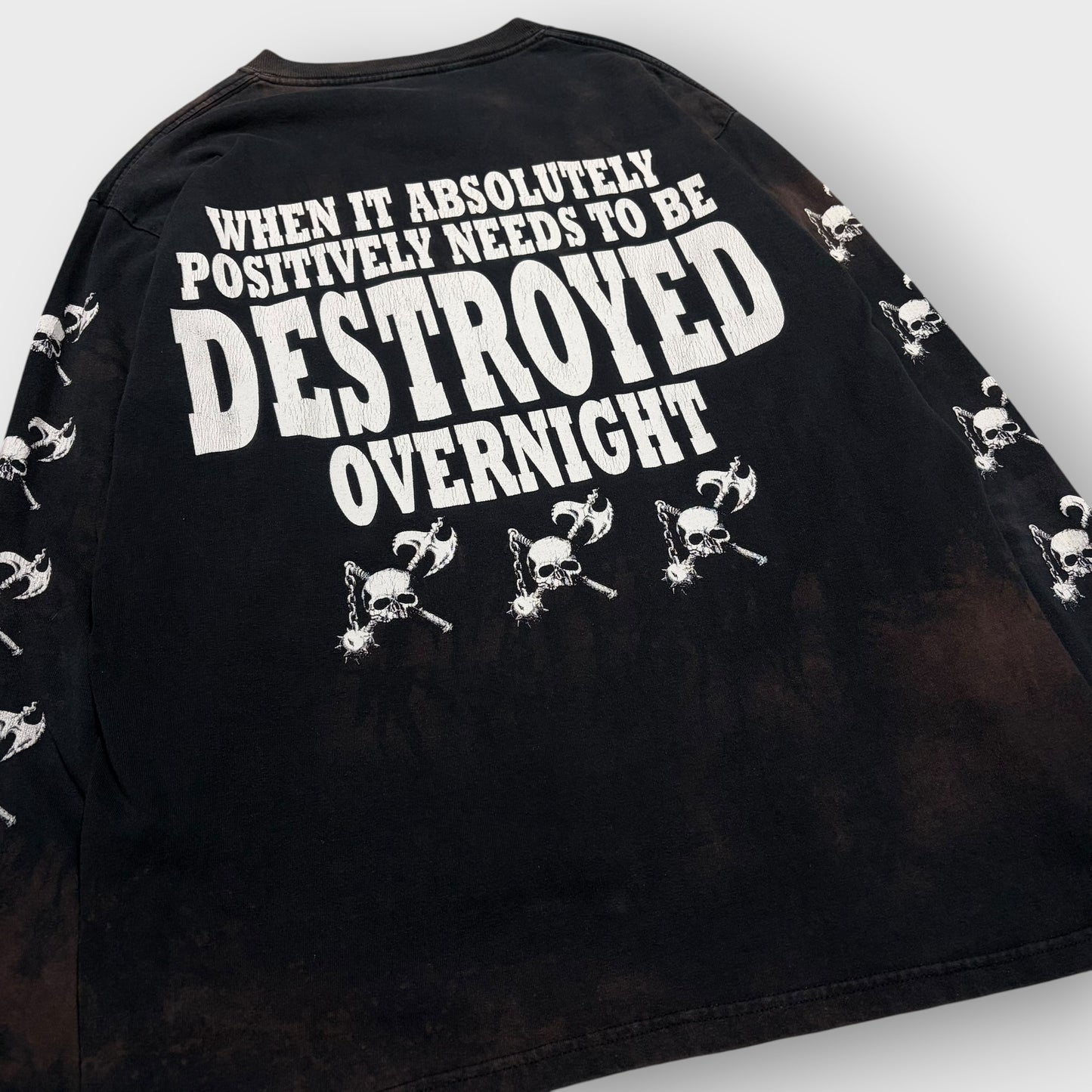 00’s “Black Label Society”
band I/s t-shirt