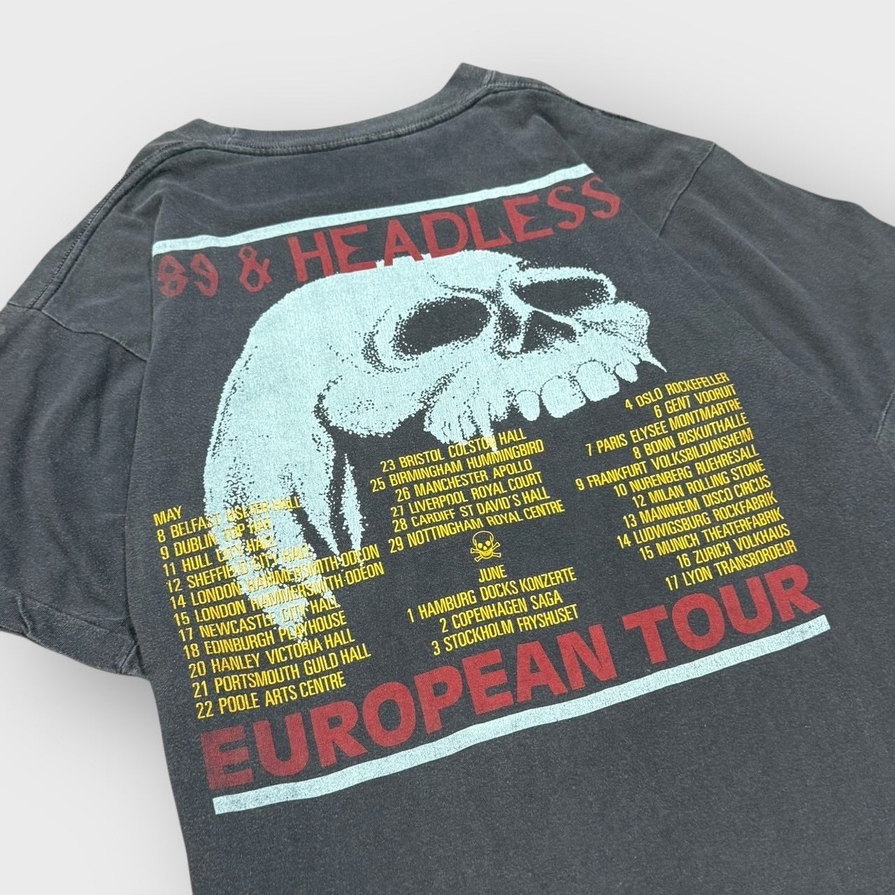 90’s “W.A.S.P”
band t-shirt