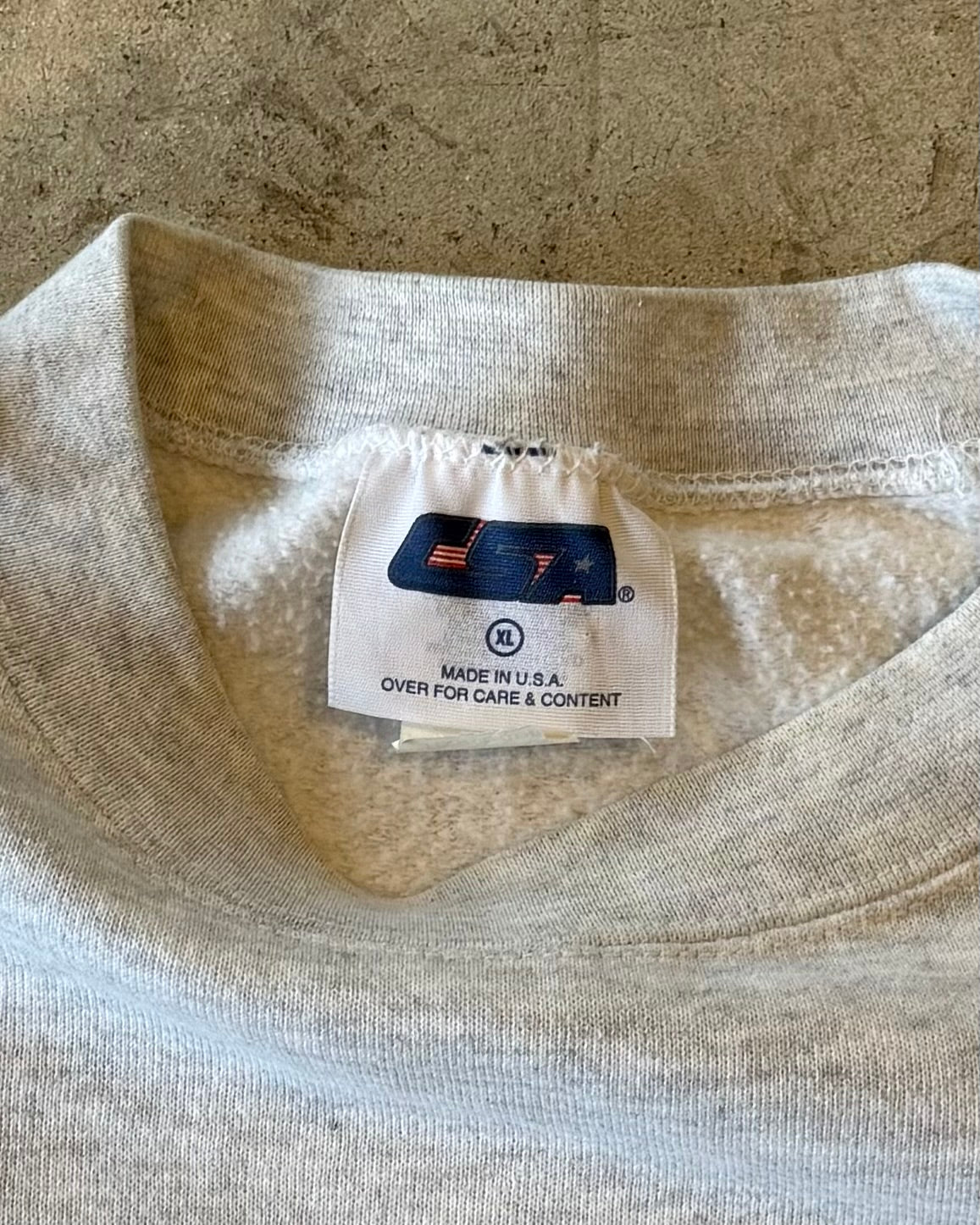 90’s “THE MARK OF THE MILLENNIUM” crew neck sweat