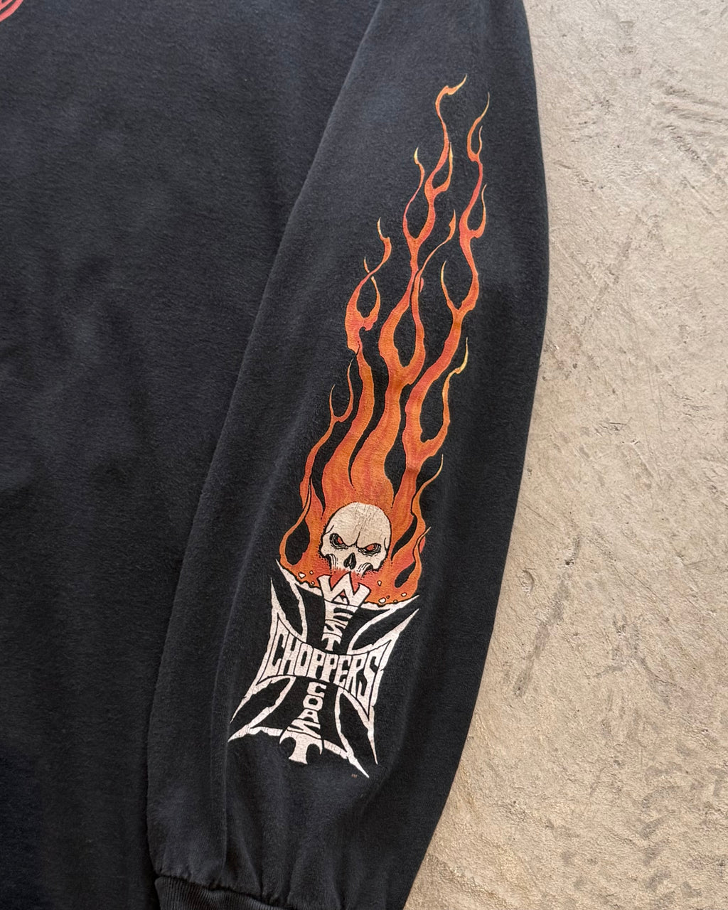 90-00’s “WEST COAST CHOPPERS”
l/s t-shirt