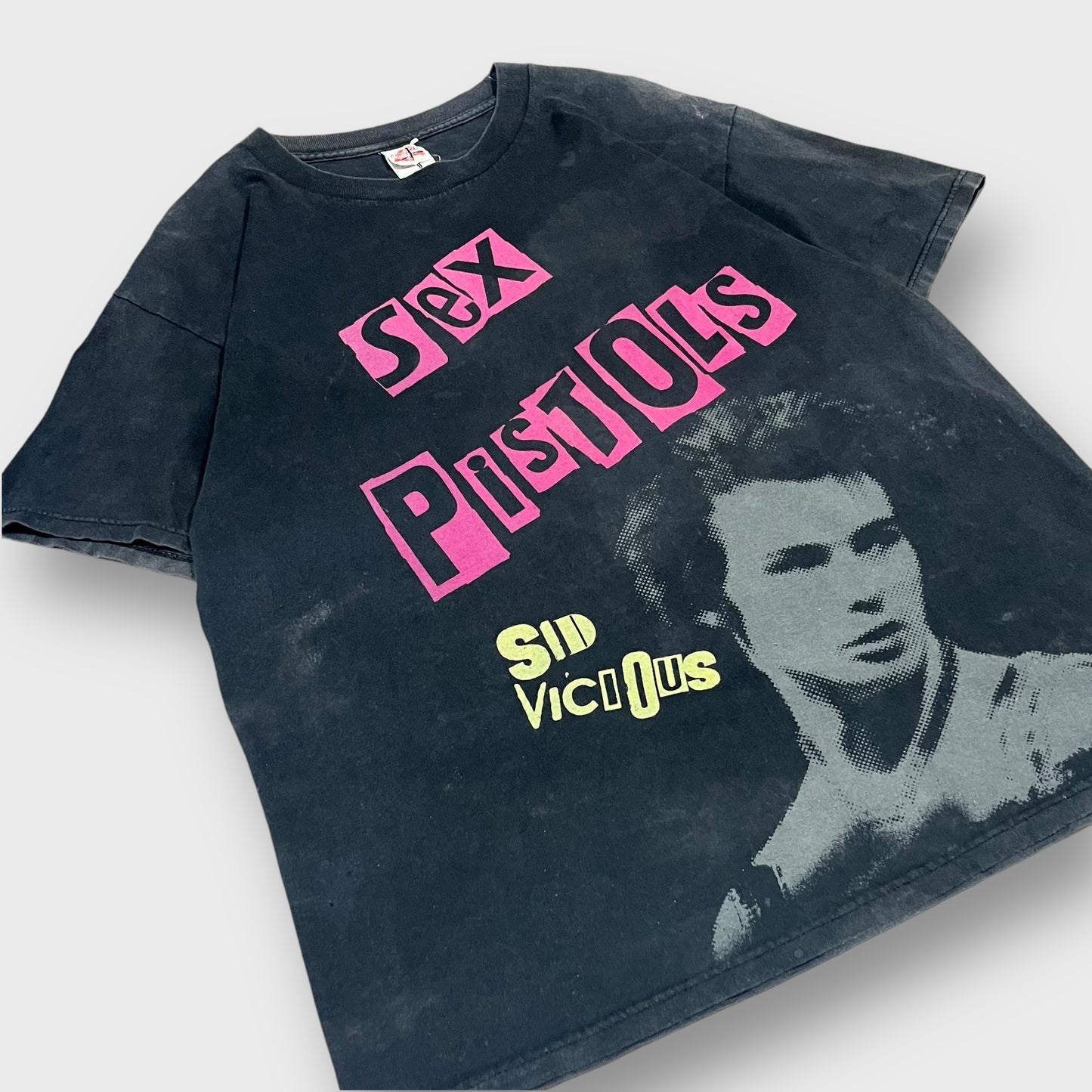 00’s SEX PISTOLS
“SID VICIOUS” band t-shirt