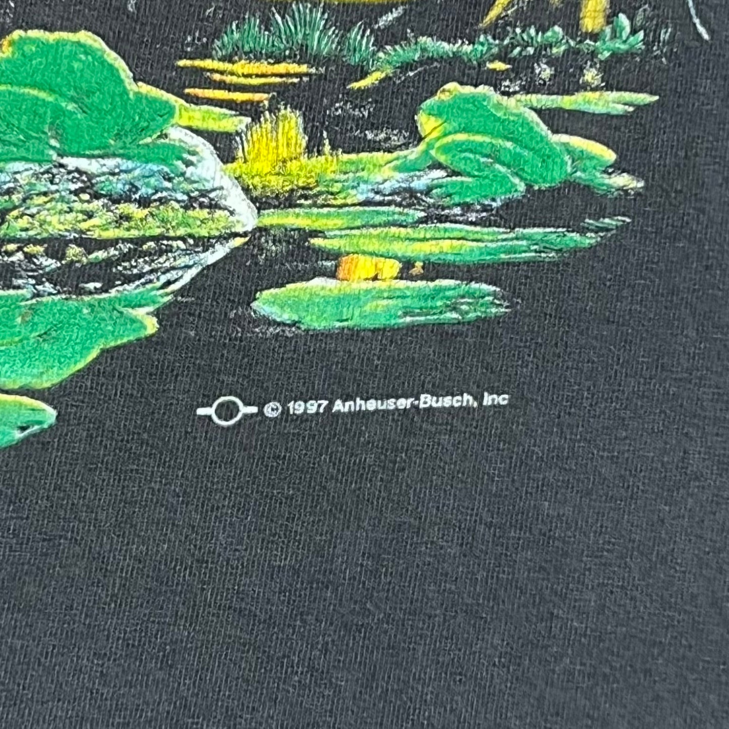 90’s “budweiser” company t-shirt