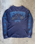 00’s “WEST COAST CHOPPERS” thermal l/s t-shirt LARGE