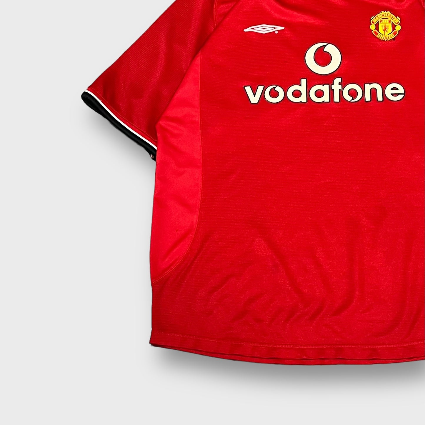 00’s “MANCHESTER UNITED” soccer shirt