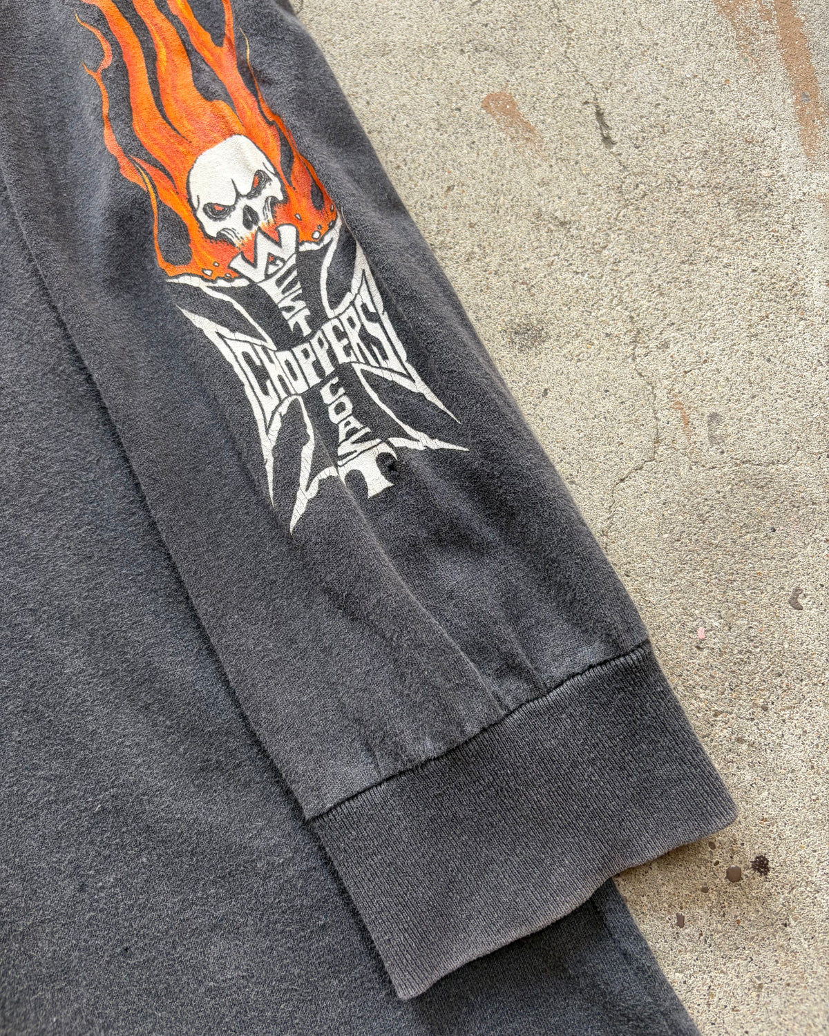 90-00’s “WEST COAST CHOPPERS” l/s t-shirt