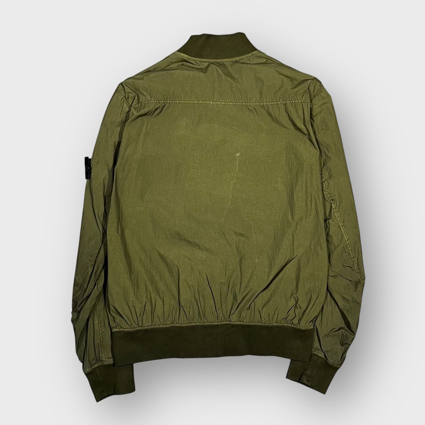 00’s “STONE ISLAND”
nylon metal jacket