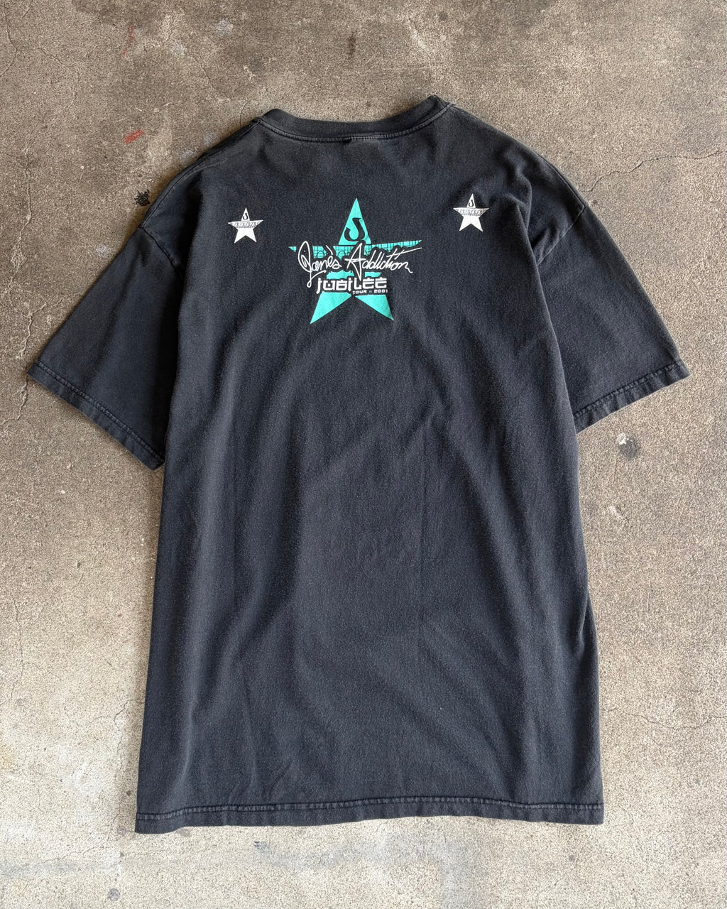 00’s Jane’s Addiction “NOTHING'S SHOCKING” album tour t-shirt