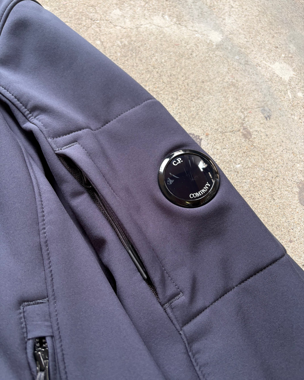 00’s “C.P.COMPANY” soft shell  jacket