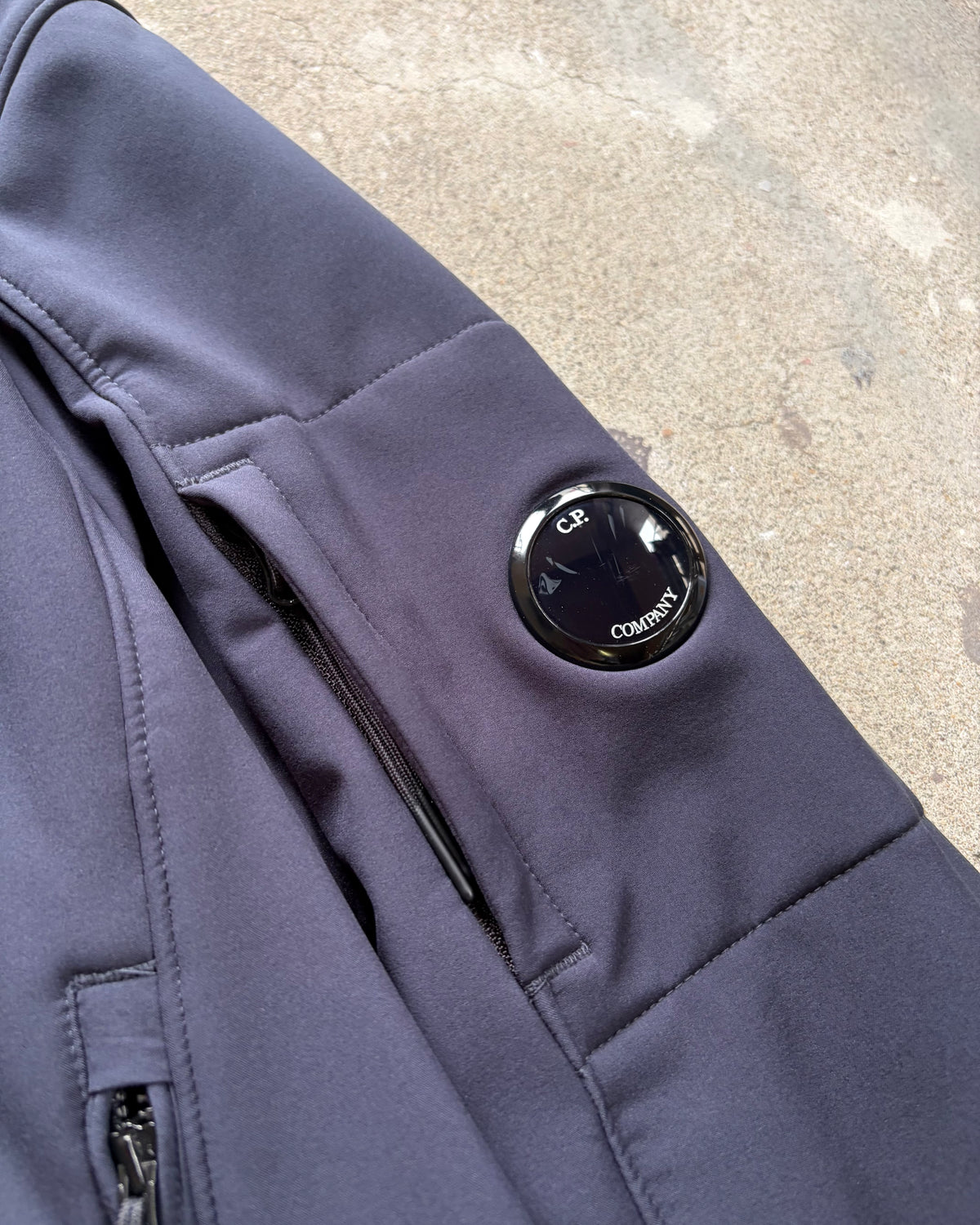 00’s “C.P.COMPANY” soft shell  jacket