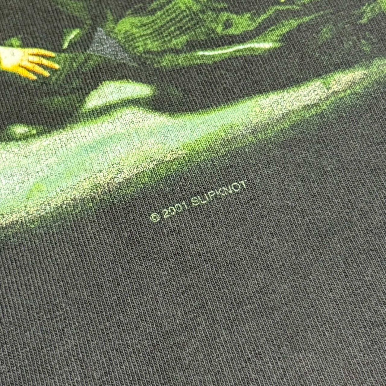 90’s-00’s “Slipknot” band t-shirt