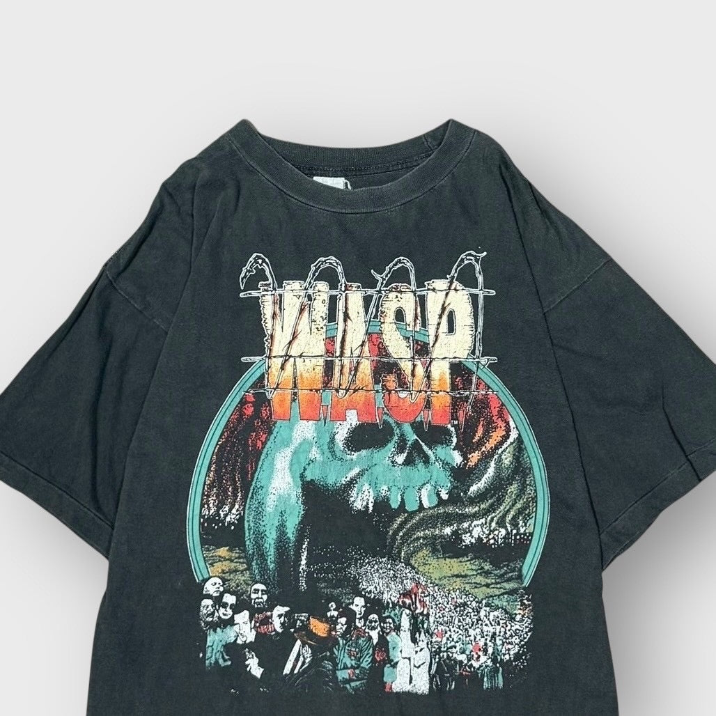 90’s “W.A.S.P”
band t-shirt