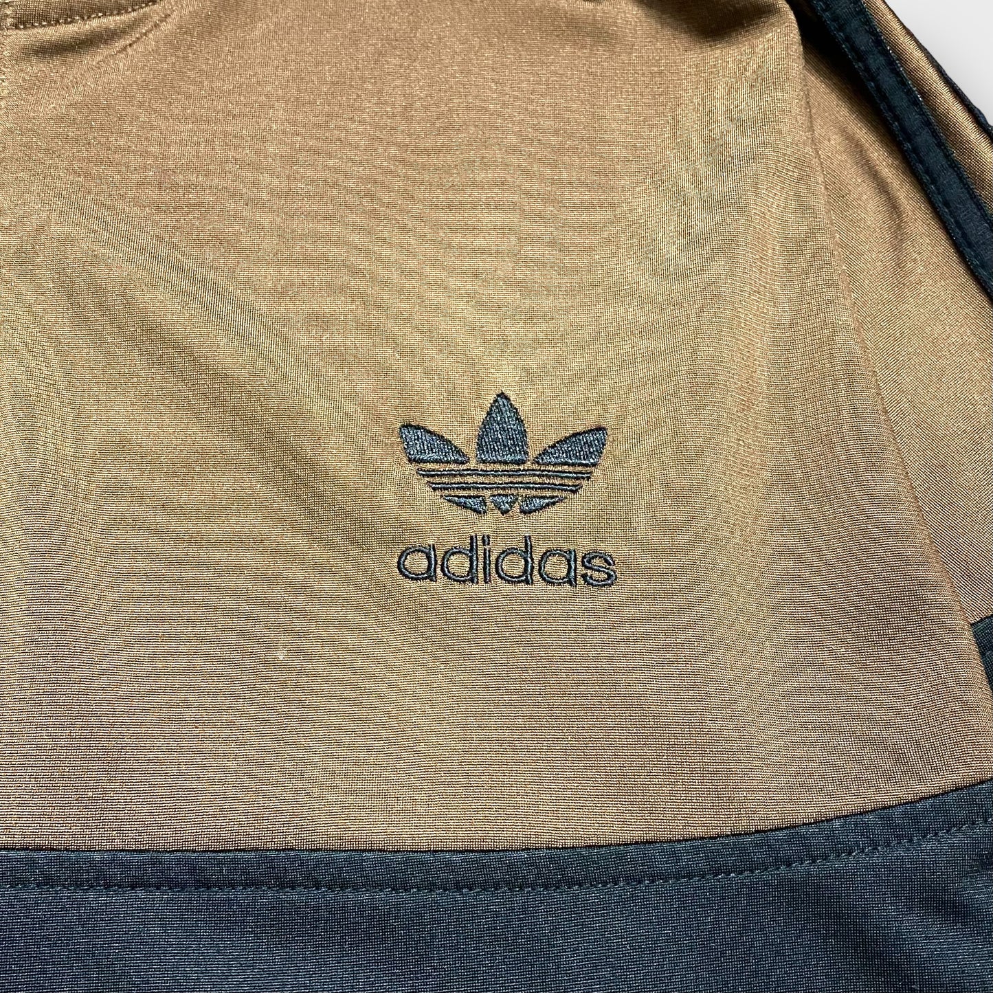 90's "adidas" Half zip pullover