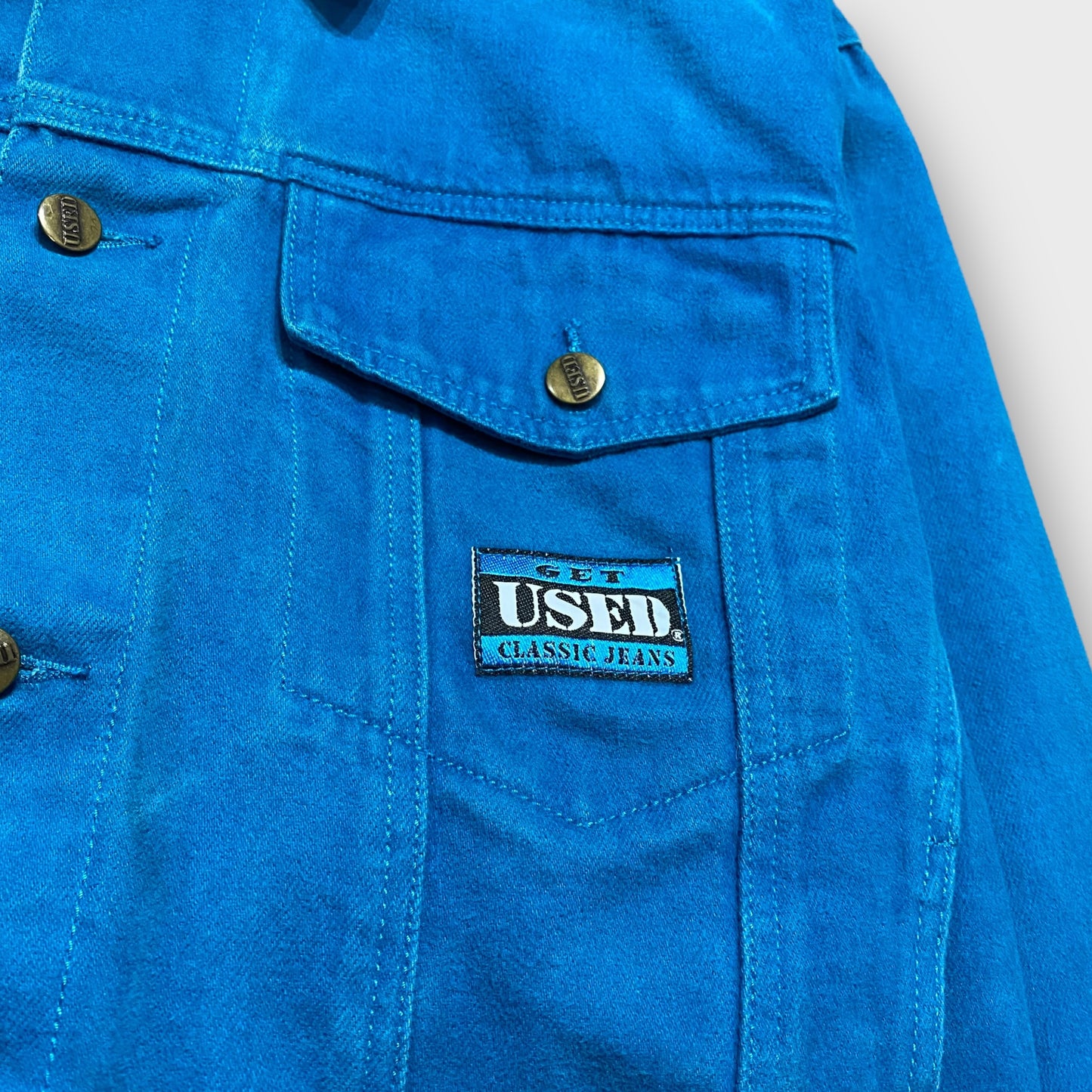 90's "GET USED" Denim jacket