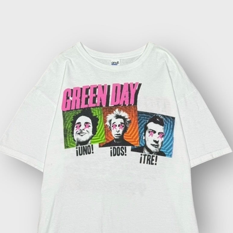 00’s “GREEN DAY”
band t-shirt