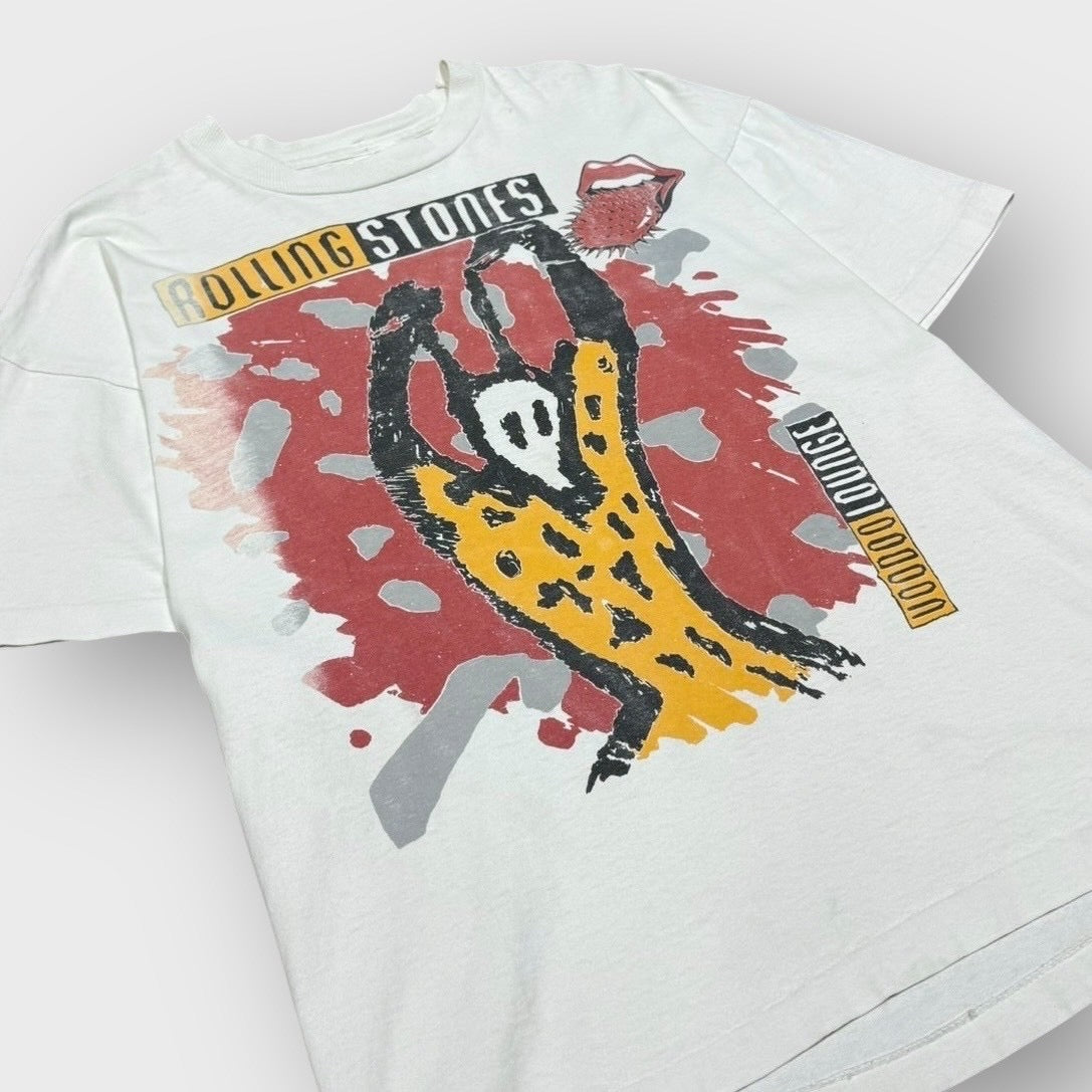 90’s “THE ROLLING STONES”
“Voodoo Lounge Tour” t-shirt