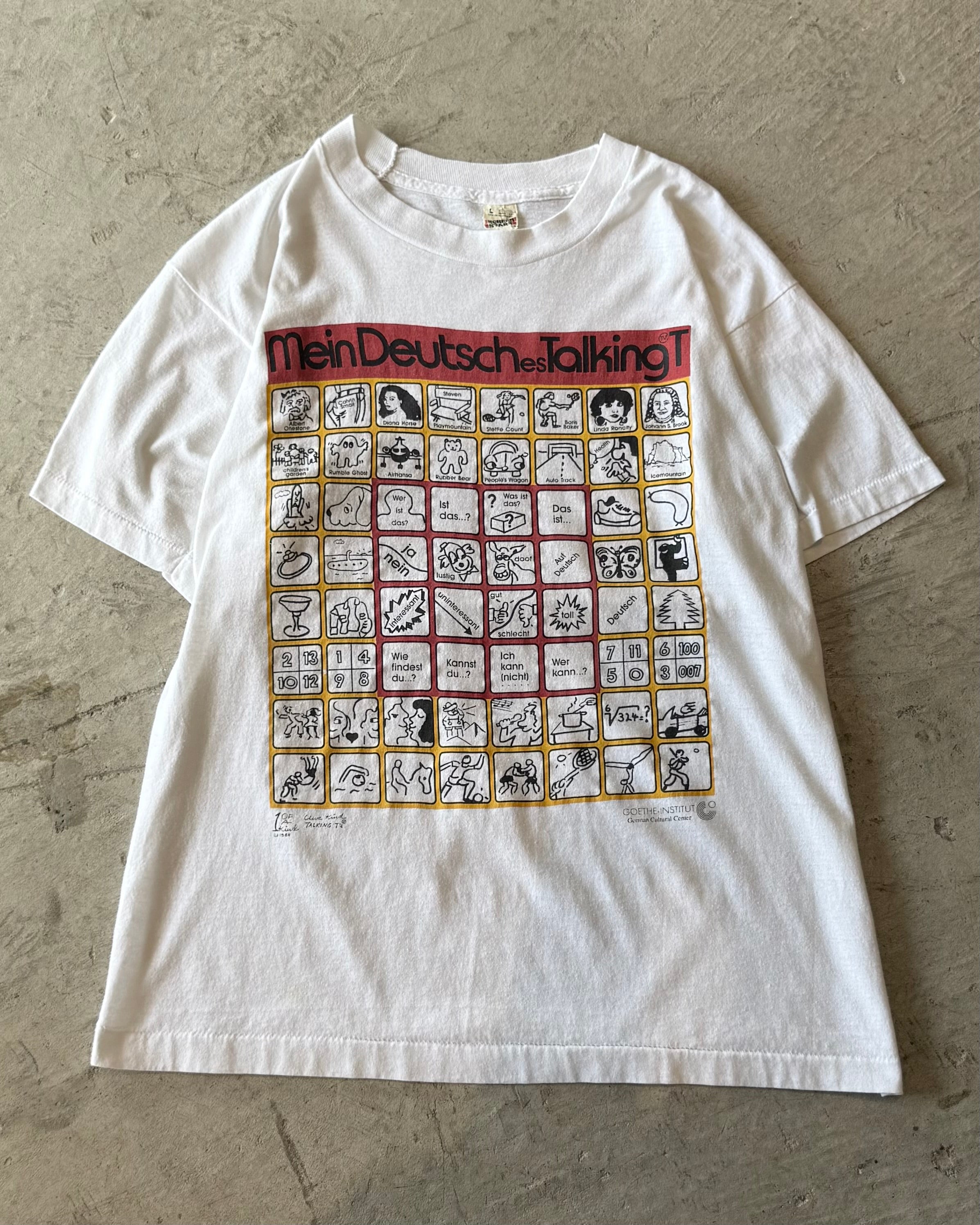 80's
graphic t-shirt large