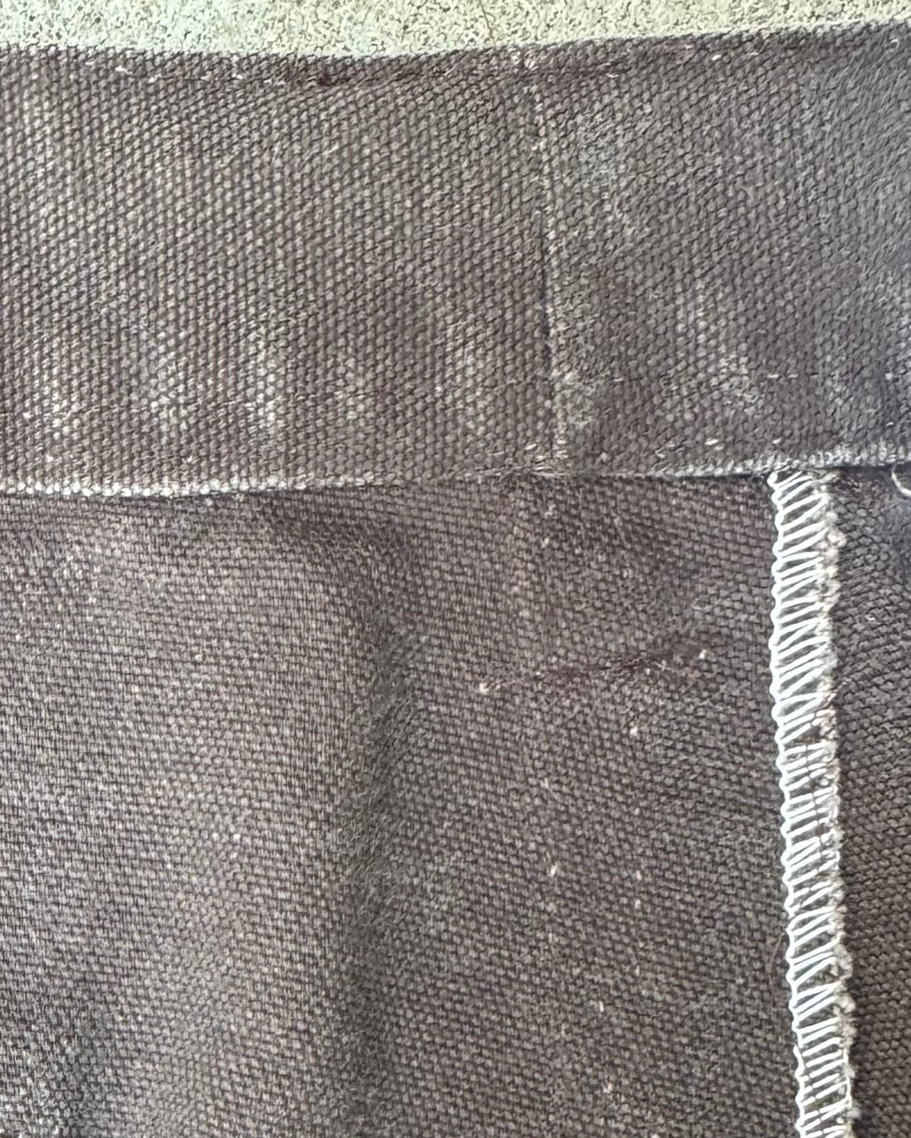 00’s “Carhartt”faded double knee work wear pants